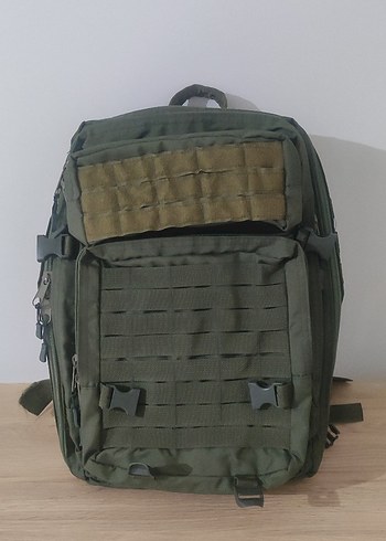 Tokalı Kamuflaj Erkek Sırt Çantası - Görsel 3