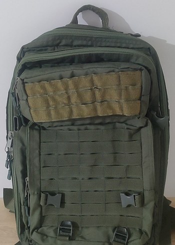 Tokalı Kamuflaj Erkek Sırt Çantası - Görsel 2