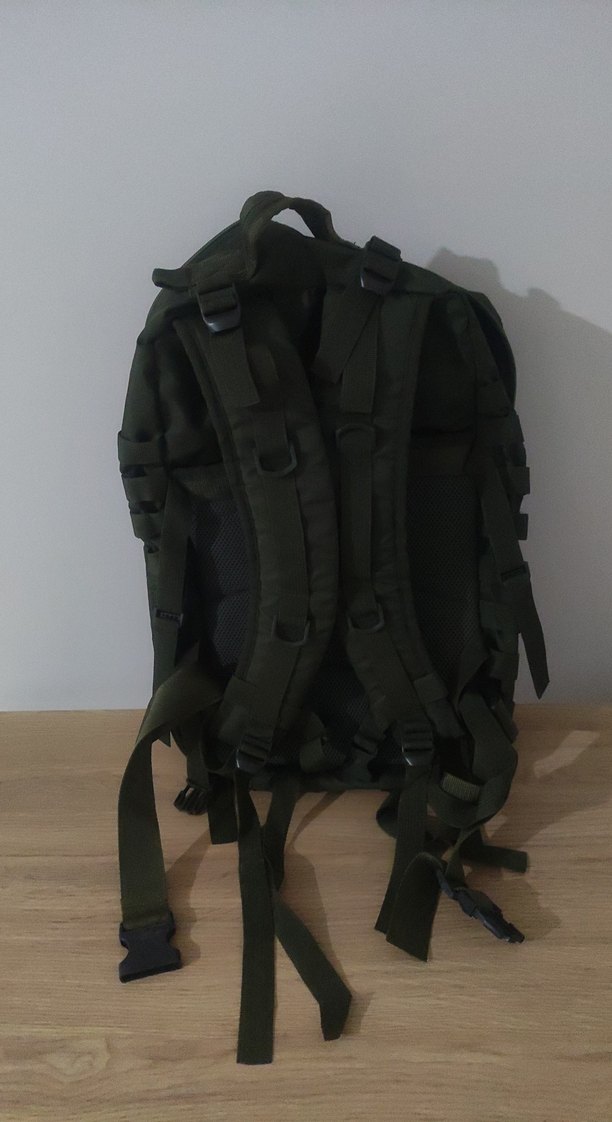 Tokalı Kamuflaj Erkek Sırt Çantası - Görsel 4