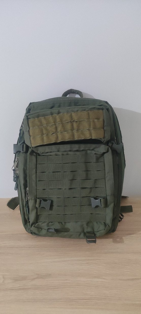 Tokalı Kamuflaj Erkek Sırt Çantası - Görsel 3