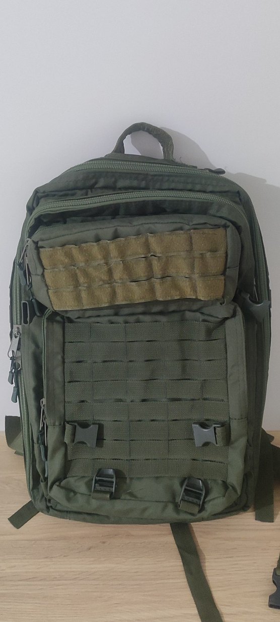 Tokalı Kamuflaj Erkek Sırt Çantası - Görsel 2