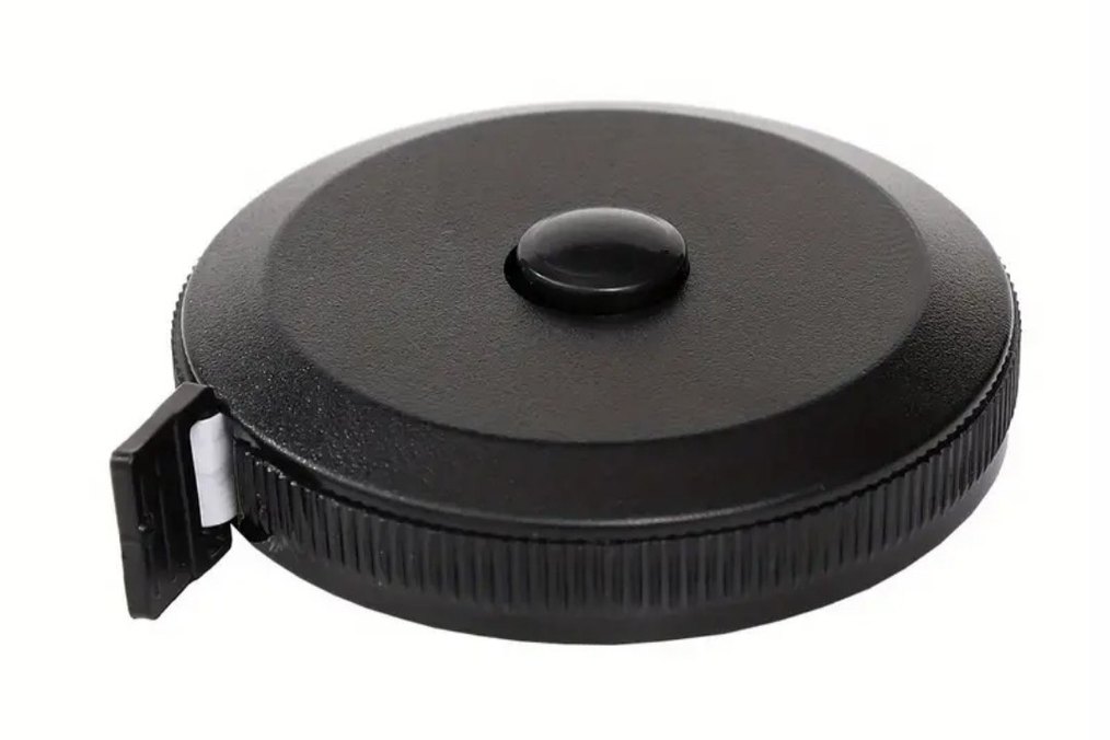 Siyah Yoga Askısı ve Ölçüm Şeridi - Görsel 2