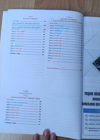 9. Sınıf Biyoloji Soru Bankası - Görsel 4