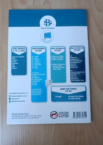 9. Sınıf Biyoloji Soru Bankası - Görsel 2