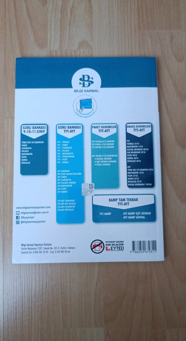 9. Sınıf Biyoloji Soru Bankası - Görsel 2