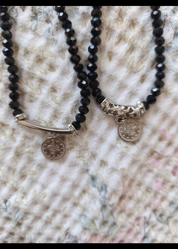 8 tane kolye- bilezik - Görsel 5