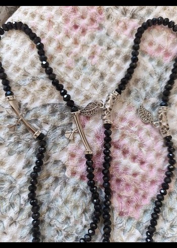 8 tane kolye- bilezik - Görsel 6