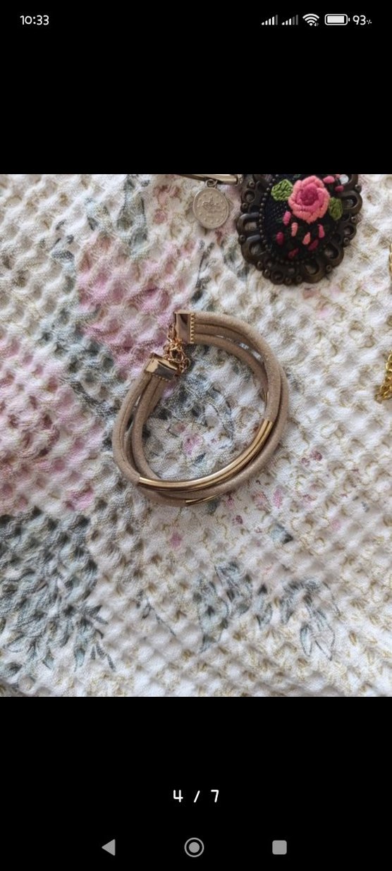 8 tane kolye- bilezik - Görsel 4