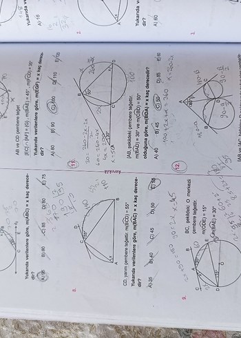 11. Sınıf Matematik Soru Bankası - Görsel 5