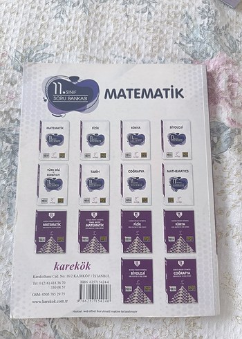 11. Sınıf Matematik Soru Bankası