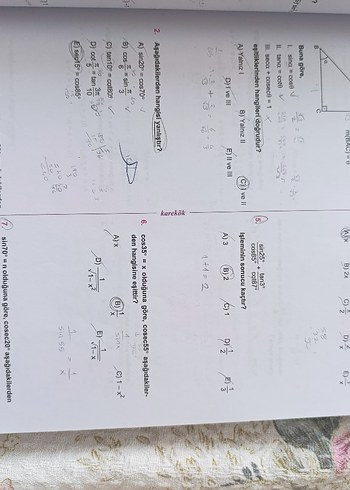 Beden 11. Sınıf Matematik Soru Bankası