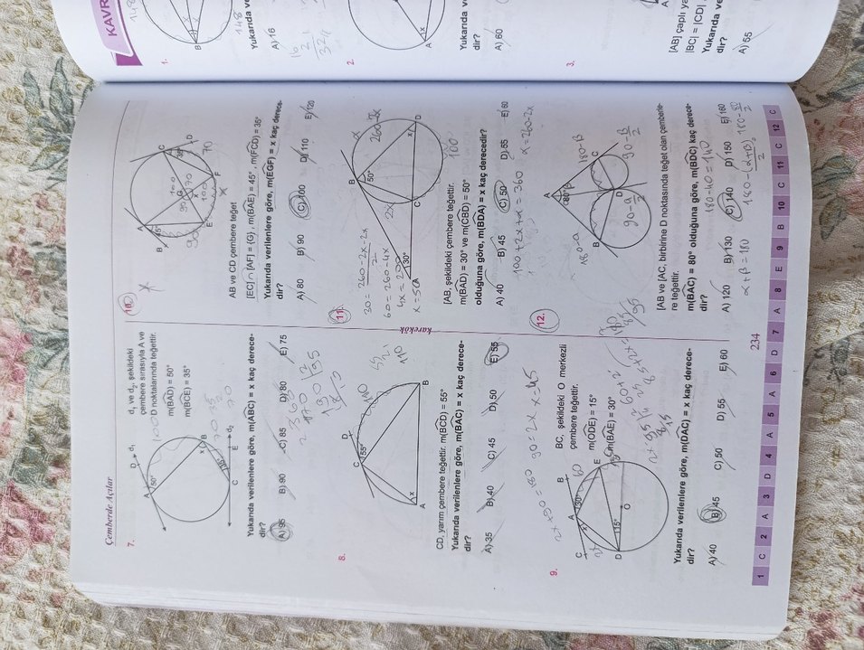 11. Sınıf Matematik Soru Bankası - Görsel 5
