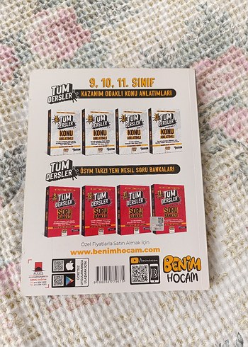 11. Sınıf Tüm Dersler Sayısal Soru Bankası - Görsel 2