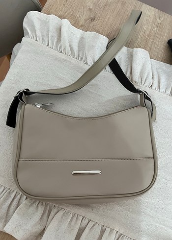 Beden Bej Minimalist Kadın Omuz Çantası