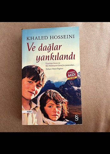 Ve Dağlar Yankılandı - Khaled Hosseini