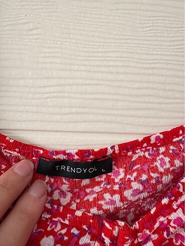Trendyol & Milla çiçekli bluz