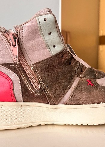 Lumber Jack 33 numara Kız Çocuk Pembe Nubuk - Görsel 3