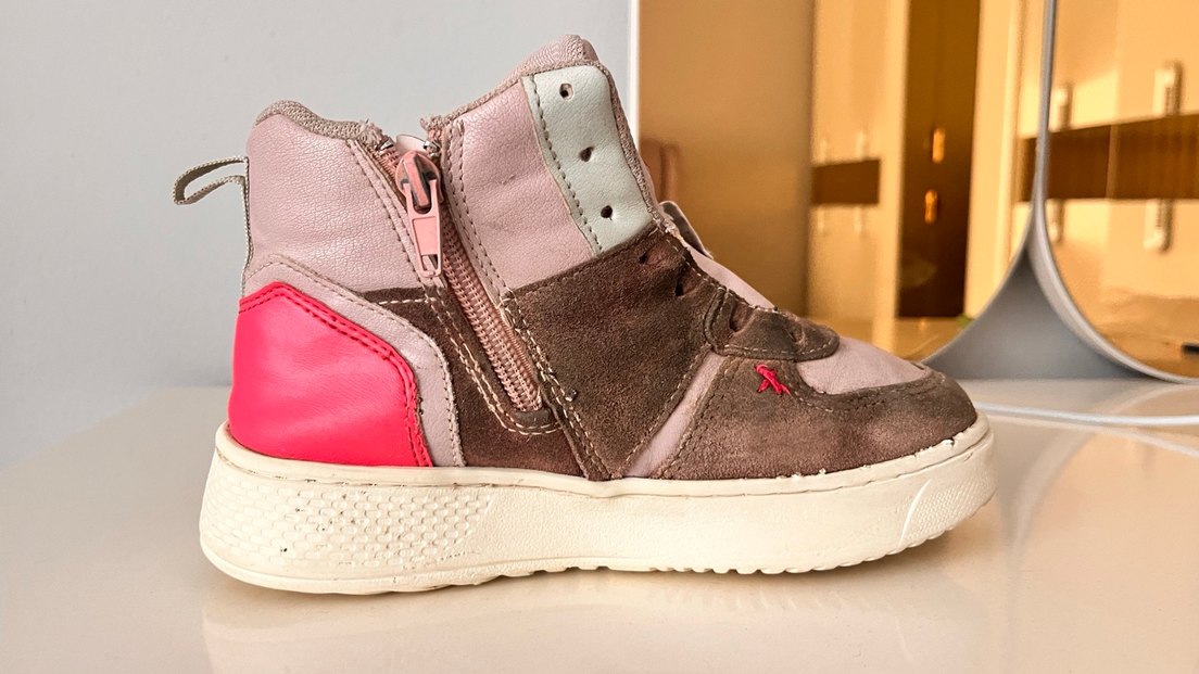 Lumber Jack 33 numara Kız Çocuk Pembe Nubuk - Görsel 3