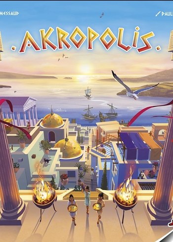 Akropolis - Altın Temalı Masa Oyunu