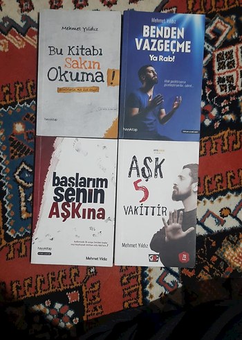 Mehmet Yıldız'dan 4 Kitap Seti