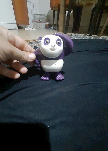 Mor Panda Figür Aksiyon Oyuncak