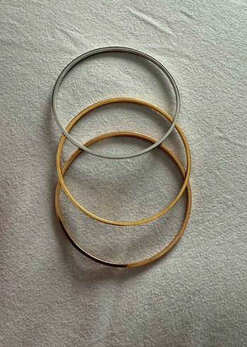 Minimalist Elastik Kadın Bileklik Seti