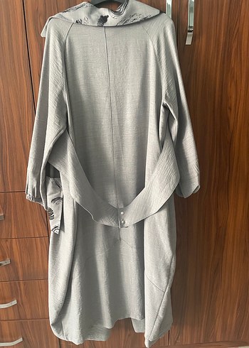 Diğer Gri Rahat Kesim 3lü Pantolonlu Takım