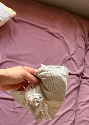 s Beden Nakışlı Vintage Bohem Kadın Bralet