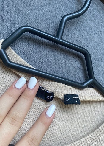 Trendyol & Milla Bej Kısa Kollu Midi Keten