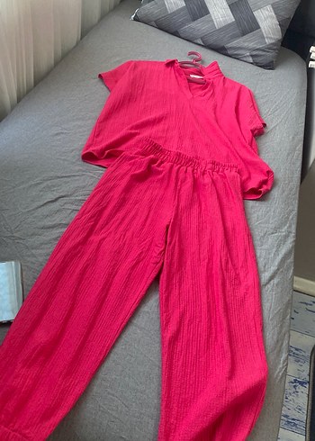 Pembe ikili takım s beden
