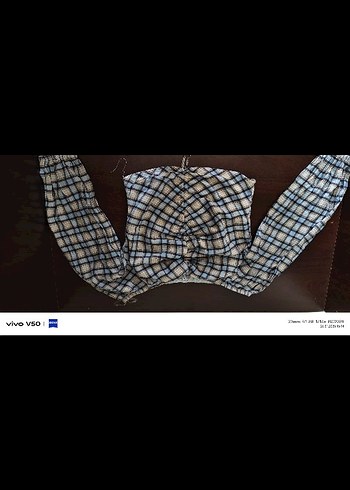 ayarlanabilir kadın crop - Görsel 2