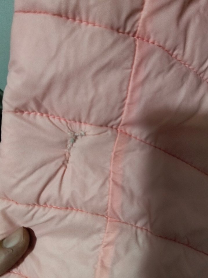 Kız Çocuk Pembe Kapüşonlu Fermuarlı Yelek - Görsel 3