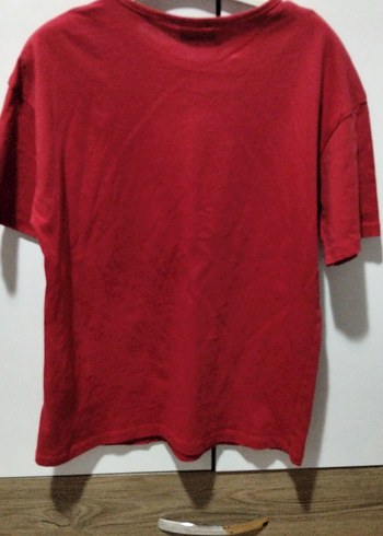 Kırmızı Baskılı Tişört Atatürk baskılı - Görsel 2