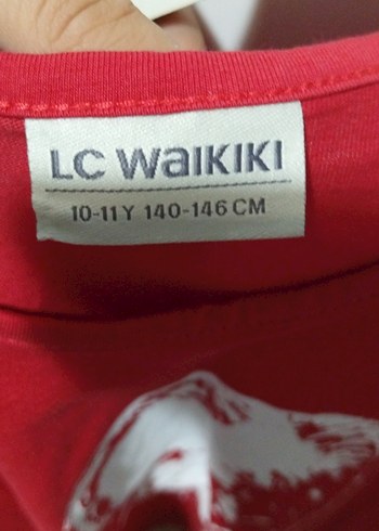 Kırmızı Baskılı Tişört Atatürk baskılı - Görsel 3