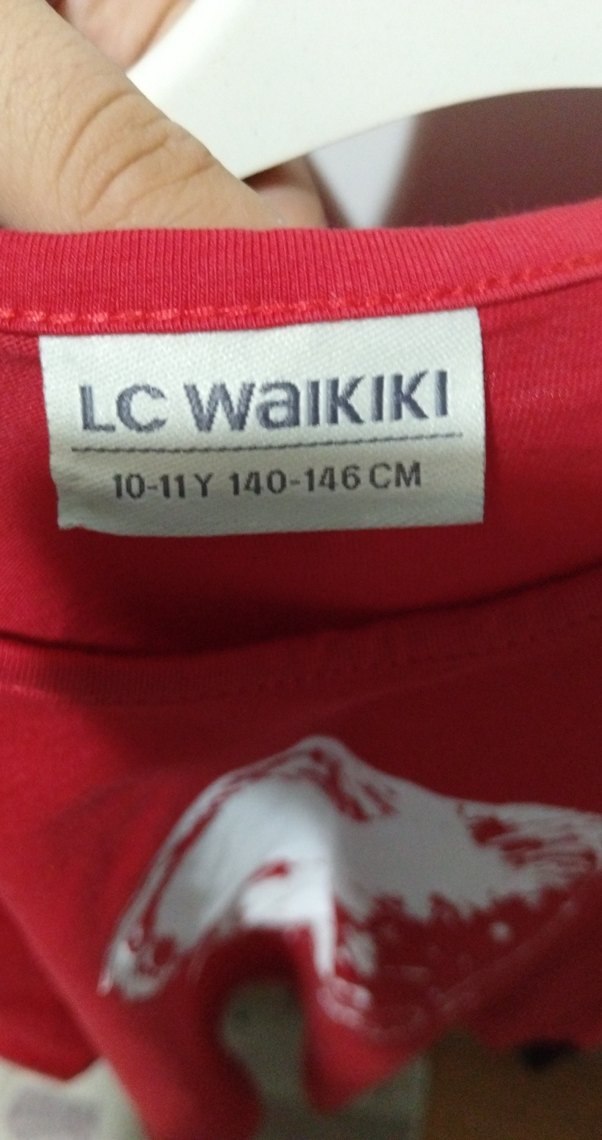 Kırmızı Baskılı Tişört Atatürk baskılı - Görsel 3