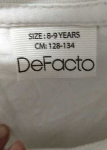 Beyaz Tişört Kısa Kollu, Atatürk Baskılı - Görsel 2