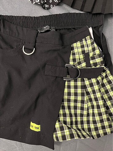 Bershka şort etek