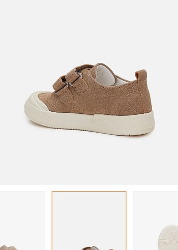 Vicco Mago Işıklı Bej Bebek Spor Ayakkabı - Görsel 2