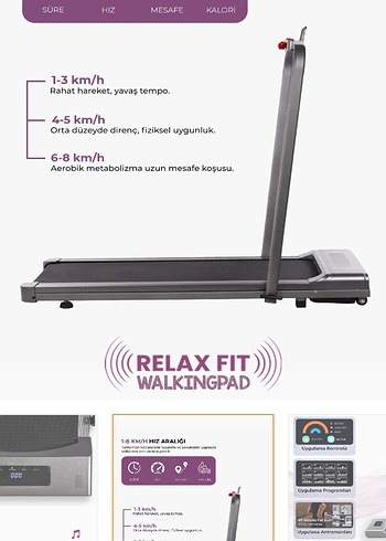 LED Ekranlı Siyah Koşu Bandı Hoparlörlü - Görsel 4