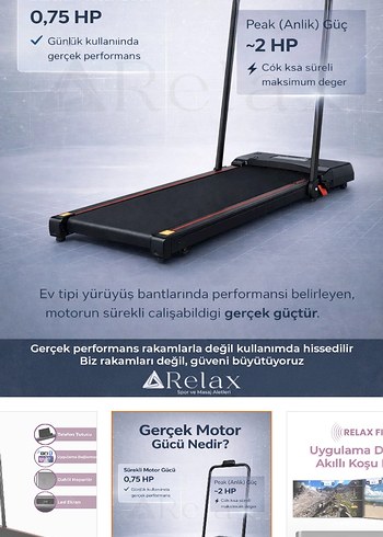 LED Ekranlı Siyah Koşu Bandı Hoparlörlü - Görsel 2