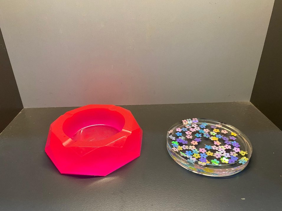 El Yapımı Küllük ve Bardak Altlığı - Görsel 2