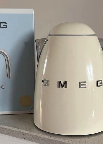 Beyaz Smeg Su Isıtıcısı - Görsel 3