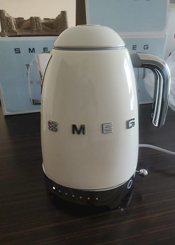 Beyaz Smeg Su Isıtıcısı - Görsel 2