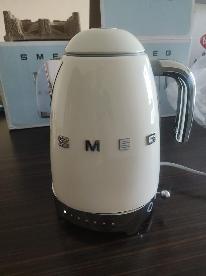 Beyaz Smeg Su Isıtıcısı - Görsel 2