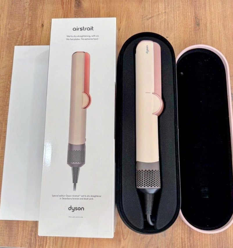 dyson saç düzleştirici  - Görsel 4