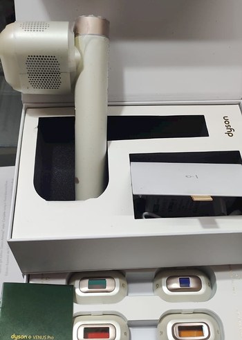 Krem Lazer Epilasyon Cihazı ve Optik Filtre Seti - Görsel 3