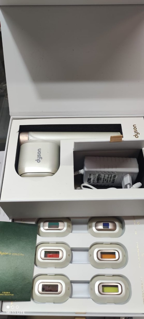 Krem Lazer Epilasyon Cihazı ve Optik Filtre Seti - Görsel 2