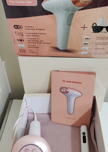 Philips Beyaz Lazer Epilasyon Cihazı - Görsel 4