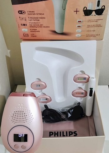 Philips Beyaz Lazer Epilasyon Cihazı - Görsel 3
