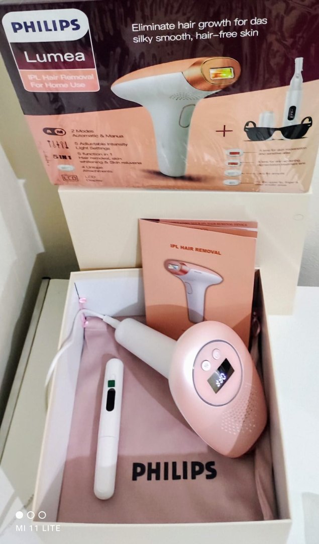 Philips Beyaz Lazer Epilasyon Cihazı - Görsel 2